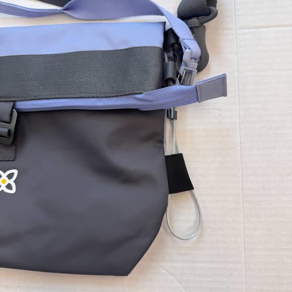 Sherpani Viso Tote Crossbody Bag Travel Purse Foldover RFID Anti Theft REI New - Picture 7 of 8